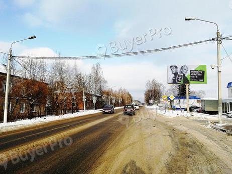 Рекламная конструкция г. Егорьевск, ул. Владимирская, вблизи д.№6А (Фото)