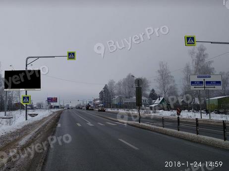 Рекламная конструкция Волоколамское шоссе, 49км 220м, слева (Фото)