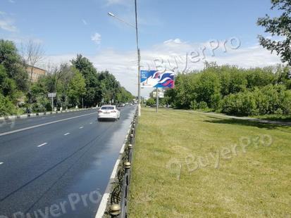 Рекламная конструкция г. Ногинск, ул. Климова, напротив д. 51-51А (Фото)