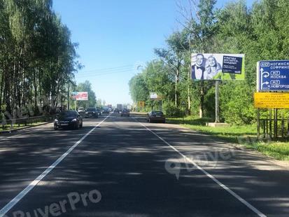 Рекламная конструкция г. Ногинск, ФАД А-107, 4 км + 480 м (лево), Ярославско-Горьковское шоссе, ММК (Фото)