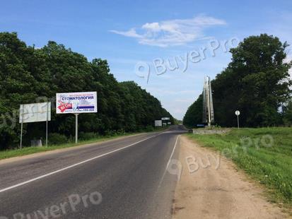 Рекламная конструкция а/д Волоколамское шоссе, 115км+100м, справа (Фото)