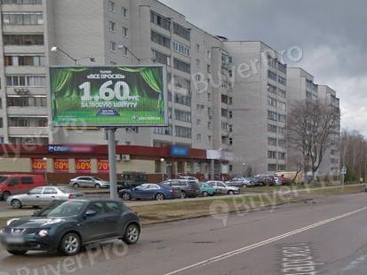 Рекламная конструкция ул. Володарского, д. 23, односторонний призматрон (Фото)