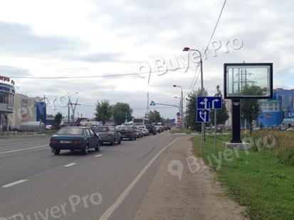 Рекламная конструкция Московское шоссе, АЗС (Фото)