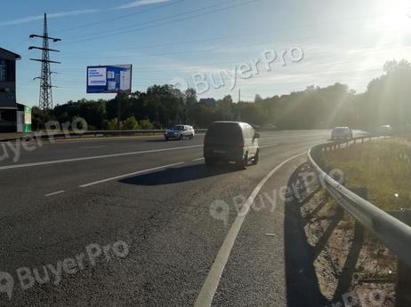 Рекламная конструкция Волоколамское шоссе, 60км + 150м, слева (Фото)