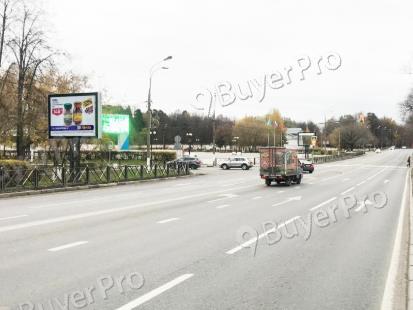 Рекламная конструкция г. Красногорск, Волоколамское ш., 23км + 120м, справа (Фото)