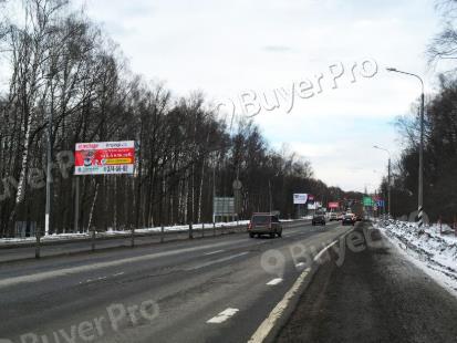 Рекламная конструкция Пятницкое ш., 55км + 957м, слева при движении в Москву (Фото)