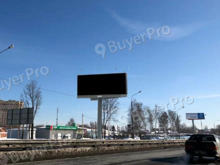 Рекламная конструкция Горьковское ш., 50км+750 лево (Фото)