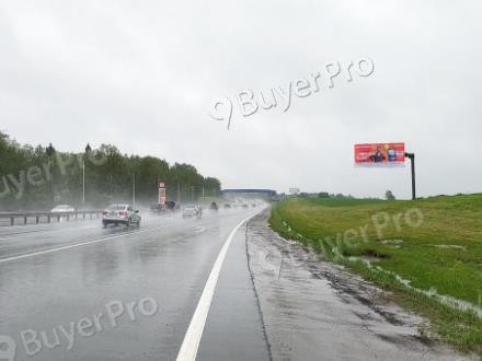 Рекламная конструкция Ярославское шоссе 50+950 право (Фото)