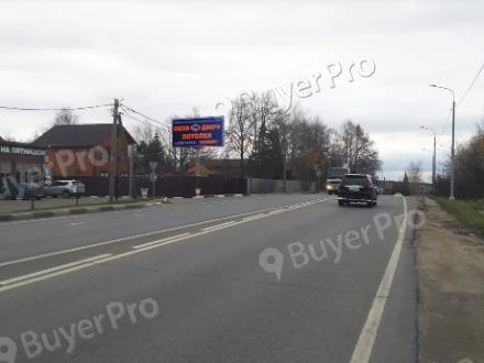 Рекламная конструкция Пятницкое шоссе, 42км + 580м, слева при движении в Москву (Брёхово, поворот на Кутузовское шоссе) (Фото)
