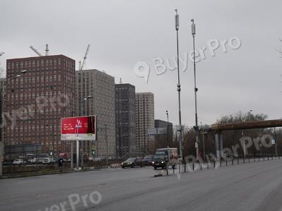 Рекламная конструкция Дзержинское шоссе 0 км 350 м, слева (Фото)