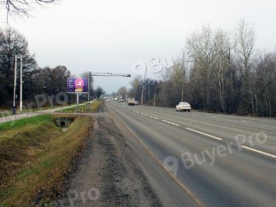 Рекламная конструкция ул. Советская, ФАД М-5 Урал (старое направление), 56 км +870, справа (Фото)