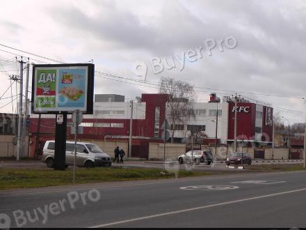 Рекламная конструкция г. Бронницы ул. Л.Толстого, дом 5-7, РМ 113 с подсветом (Фото)