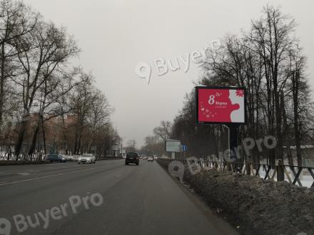 Рекламная конструкция Волоколамское ш., 24,35 км, слева, г.Красногорск              (Фото)