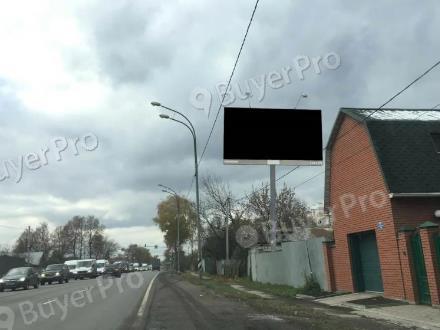 Рекламная конструкция Щелковское шоссе, 22км+340м слева (возле дома 97) (Фото)