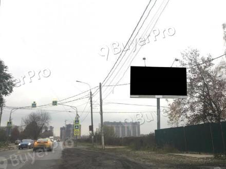 Рекламная конструкция Железнодорожный, Павлинское шоссе, д. 51 (Фото)