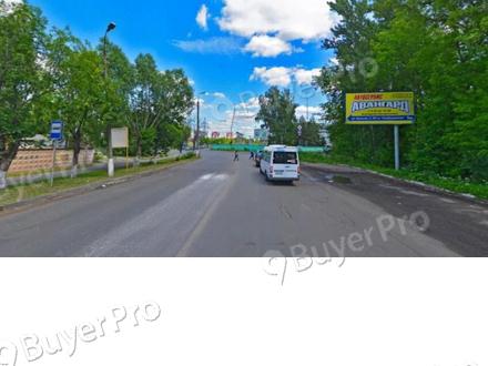 Рекламная конструкция г. Электросталь, ул. Жулябина, пересечение с ул. Красная (Фото)
