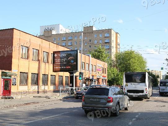 Рекламная конструкция г. Фрязино, ул.Московская д.1А/1 (Фото)