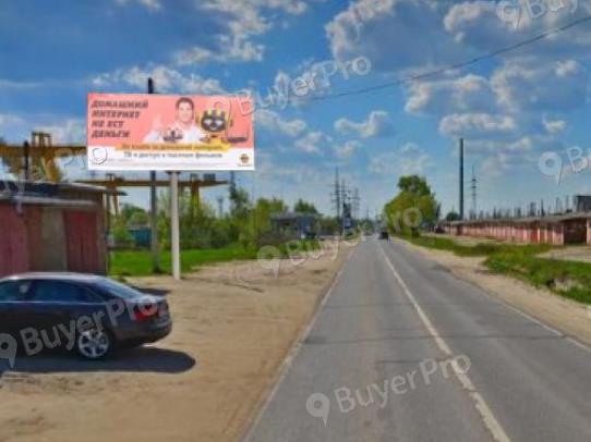 Рекламная конструкция г. Серпухов, Окское ш., 250м до пересечения с ул. Звездная (Фото)