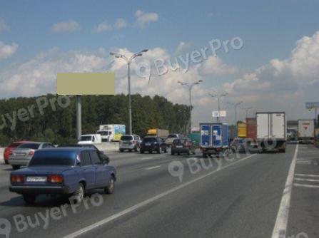 Рекламная конструкция МКАД, 23,20 км Слева при движении от Старо-каширского ш. в сторону Проектируемого проезда №5397 (Фото)