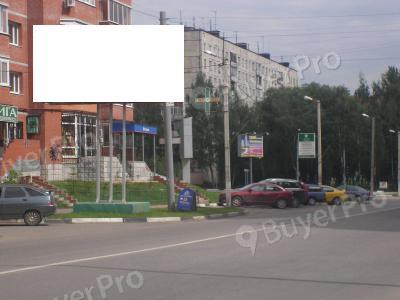 Рекламная конструкция Саввинское шоссе напротив д.4, корп.1  (Фото)
