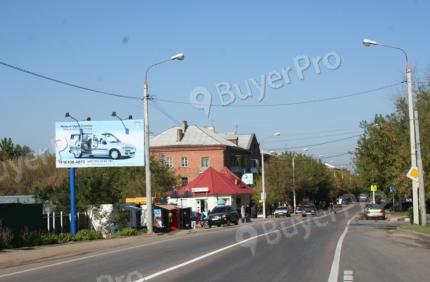 Рекламная конструкция г. Чехов, Гагарина улица, д. 42, Рынок (Фото)