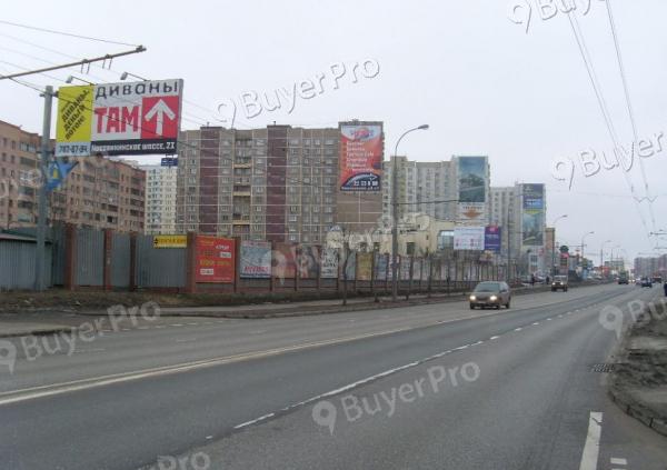 Рекламная конструкция Носовихинское ш., 2в, 320м до МКАД (Фото)