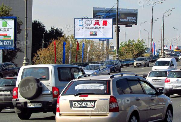 Рекламная конструкция Рижская эстакада, после пересечения с улицей Сокольнический Вал, ТТК
АЗС (Фото)
