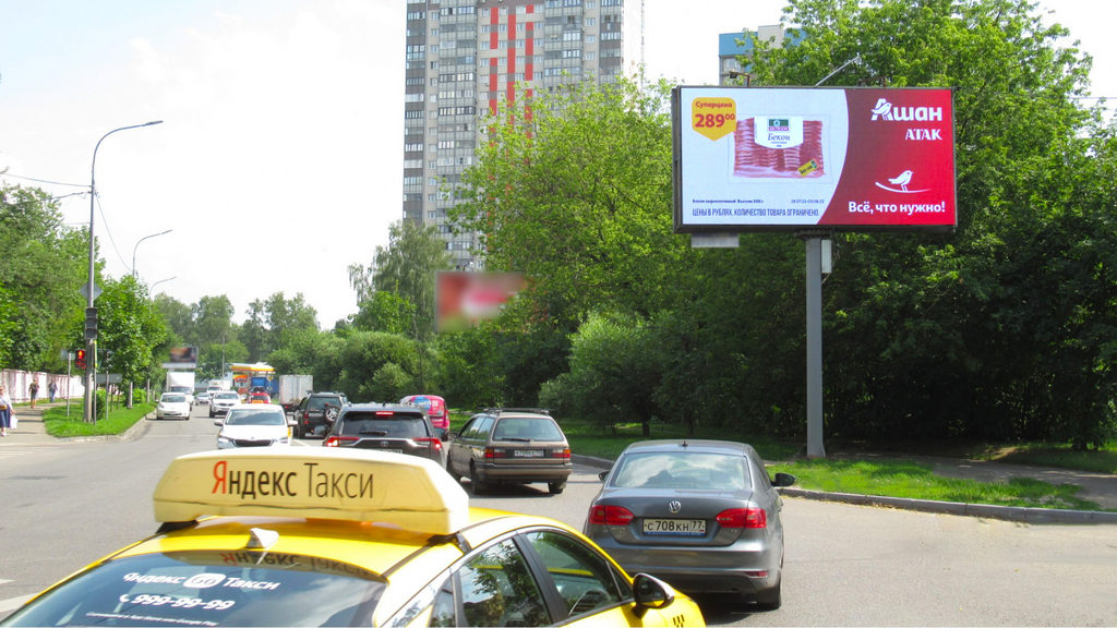 Рекламная конструкция Королев ул. Пионерская, д. 24/12 (Фото)
