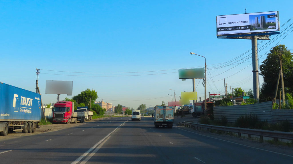 Каширское шоссе 25км+м (3км+м от МКАД) Слева