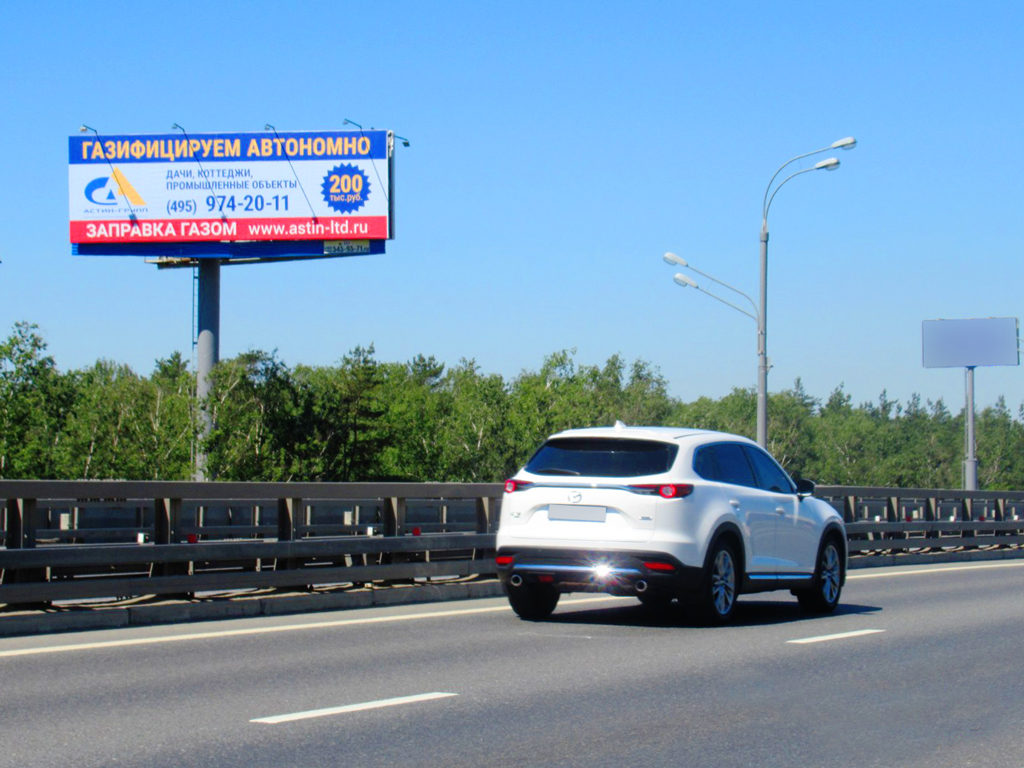 Новорязанское шоссе 18км+750м (1км+450м от МКАД) Справа