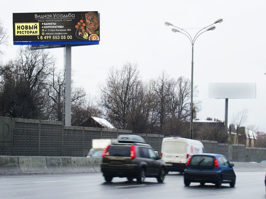 Рекламная конструкция МКАД 49км+100м Внешняя сторона (Фото)
