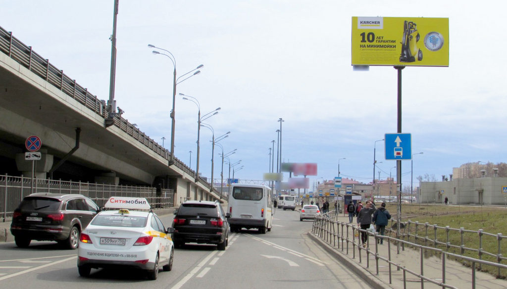 Новорязанское шоссе 19км+230м (1км+930м от МКАД) Справа